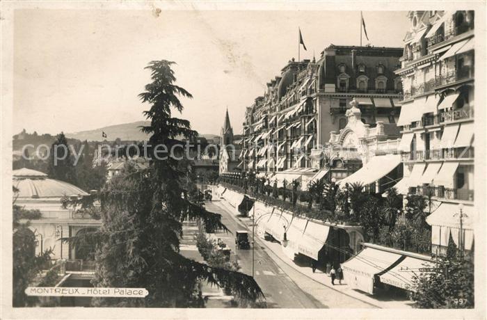 13038616 Montreux VD Hôtel Palace Montreux