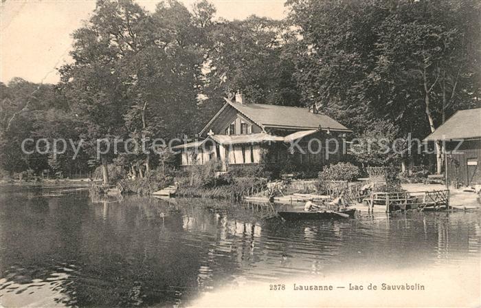 13038650 Lausanne VD Lac de Sauvabelin Lausanne