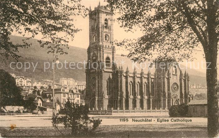 13038654 Neuchatel NE Eglise Catholique Neuchatel