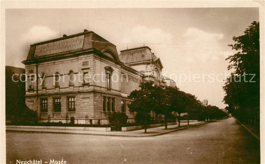 13038658 Neuchâtel NE Musée Neuchâtel