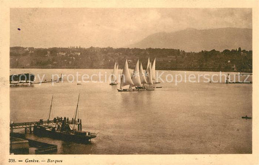 13052324 Genève GE Barques Genève