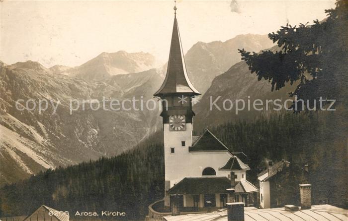 13052620 Arosa GR Église d'Arosa