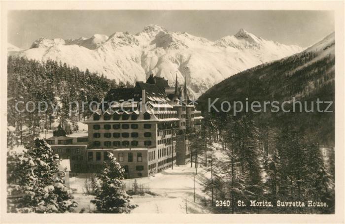 13063245 St Moritz GR Maison Suvretta Saint-Moritz