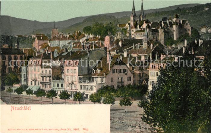 13063287 Neuchâtel NE Vue de Neuchâtel