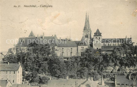 13064215 Neuchâtel NE Collégiale Neuchâtel