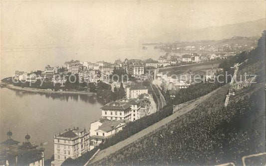 13064238 Montreux VD Panorama Montreux