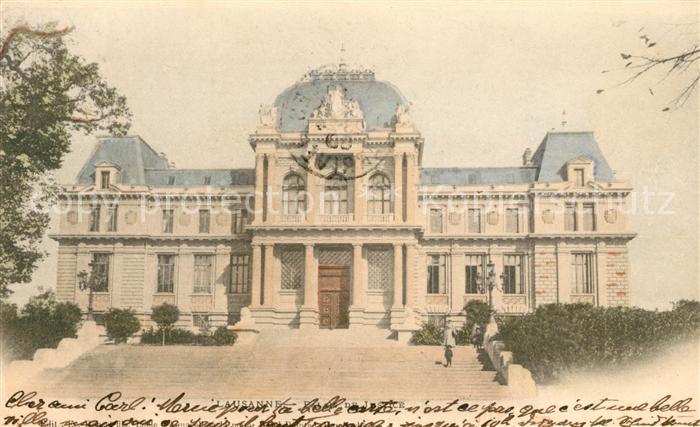 13064241 Lausanne VD Palais de Justice de Lausanne