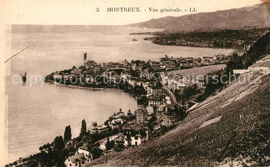 13065017 Montreux VD Vue générale Montreux