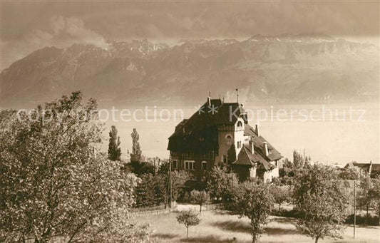 13065032 Lausanne VD Pensionnat Château Mont Choisi Lausanne