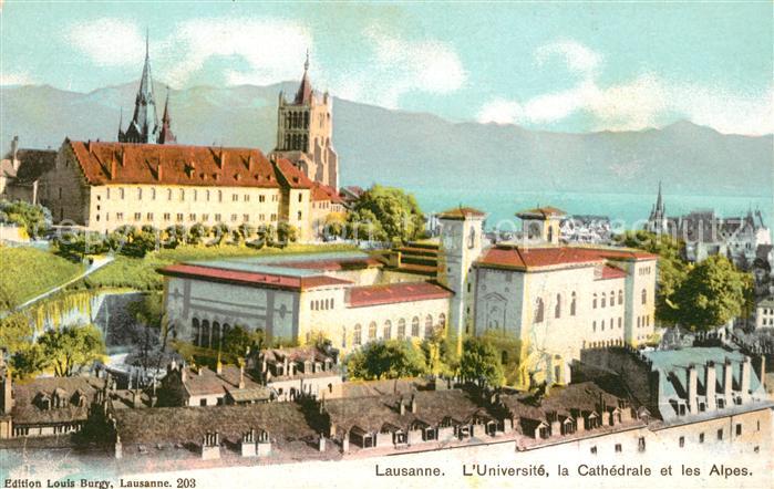 13065033 Lausanne VD Université de la Cathédrale et des Alpes Lausanne