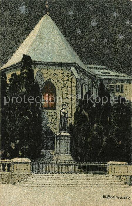 13076203 Zuerich ZH Wasserkirche Zwinglidenkmal Zuerich ZH