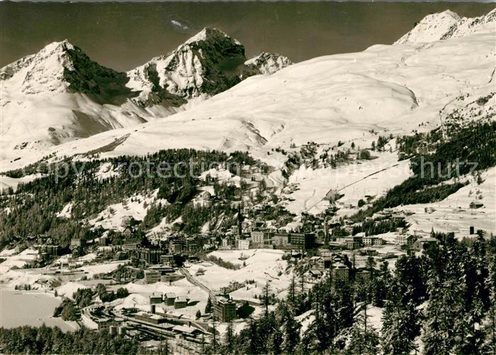 13113372 St Moritz GR Domaine skiable Piz Julier et Albana Alpes de l'Albula St. Moritz