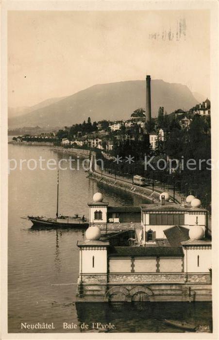 13113924 Neuchâtel NE Baie de l'Évole Neuchâtel