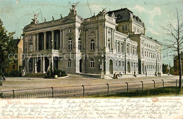 13113948 Zuerich ZH Stadttheater Zuerich