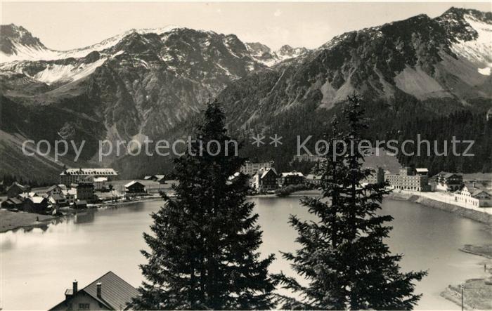 13114114 Arosa GR Obersee Panorama alpin Arosa