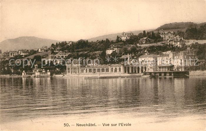 13114136 Neuchâtel NE Vue sur l'Evola Lac de Neuchâtel Neuchâtel