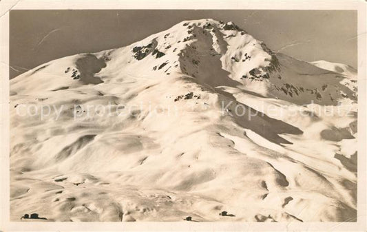 13114546 Arosa GR Panorama des montagnes du Weisshorn Alpes valaisannes Arosa