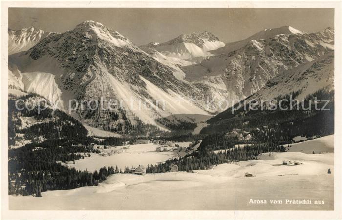 13114370 Arosa GR Vue depuis Praetschli Arosa