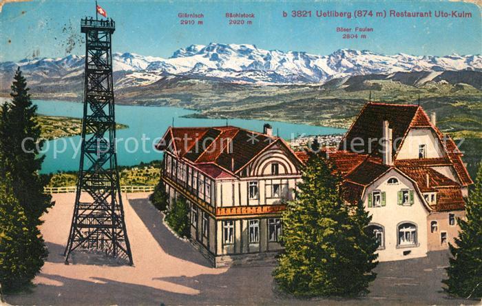 13116305 Uetliberg ZH Restaurant Uto Kulm Tour d'observation d'Uetliberg Zurich