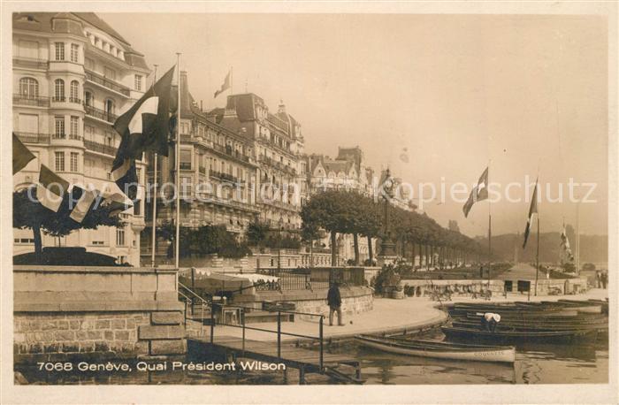 13184419 Geneve GE Quai Président Wilson Geneve GE