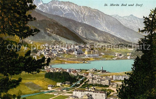 13185320 St Moritz GR Bad et Dorf St Moritz GR