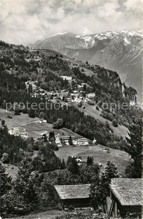 13195832 Braunwald GL Aviation photo Hôtel Alpina Braunwald Braunwald GL