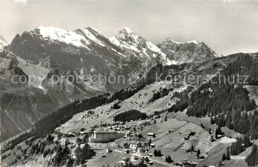 13195292 Muerren BE Photo d'aviation Muerren BE