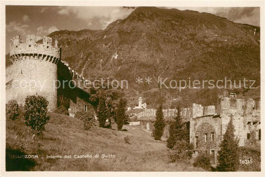 13192924 Bellinzona Interno dell Castello di Svitto Bellinzona