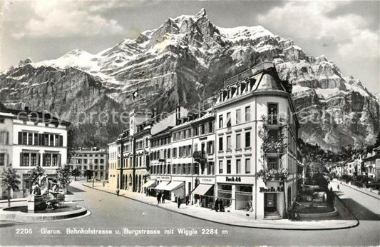 13192998 Glaris GL Bahnhofstrasse Burgstrasse Wiggis Glaris GL