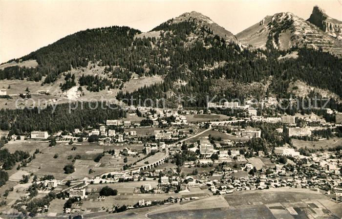 13191817 Leysin Tour d Ai Fliegeraufnahme Leysin