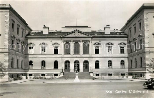 13191854 Geneve GE Université de Genève GE