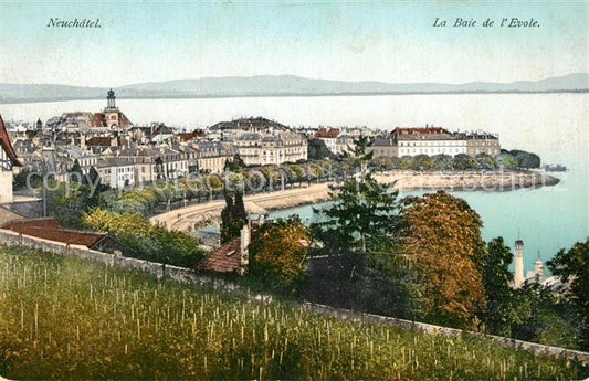 13191865 Neuchâtel NE promenade du front de mer Neuchâtel NE