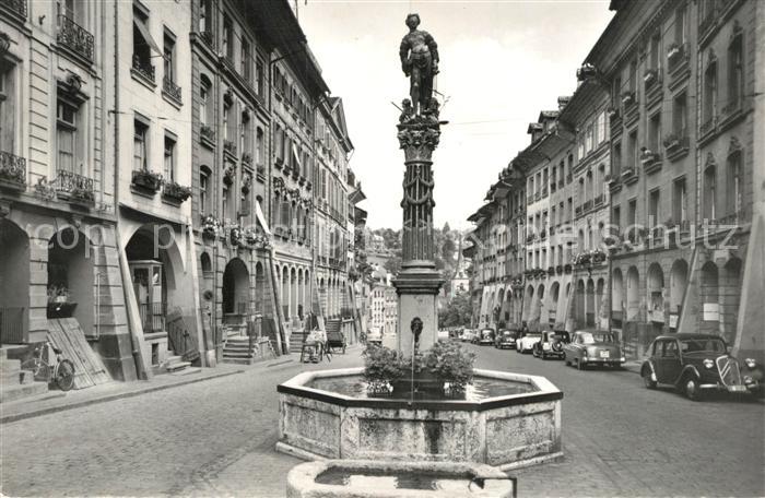 13191211 Bern BE Gerechtigkeitsgasse Gerechtigkeitsbrunnen  Bern BE