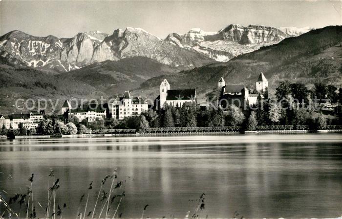 13193010 Rapperswil BE Zuerichsee Waegitalerberge Rapperswil BE