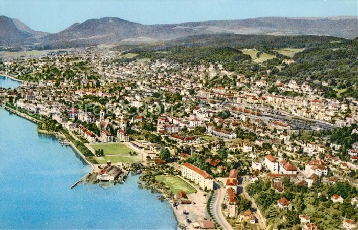 13191361 Neuchâtel NE Photographie aérienne de la promenade du front de mer de Neuchâtel NE