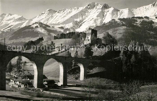 13191483 Bern BE B L S Viadukt Tellenburg Hohniesengruppe Bern BE