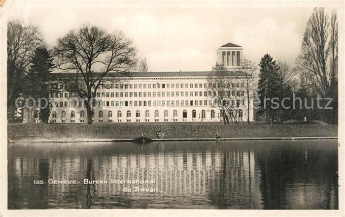 13191896 Genève GE Bureau International du Travail Genève GE