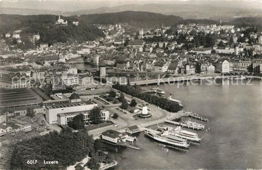 13191939 Luzern LU Fliegeraufnahme Luzern LU