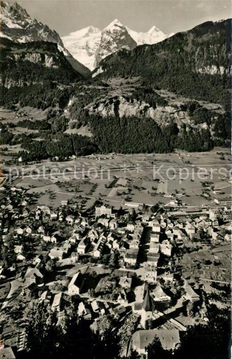 13190540 Meiringen BE Fliegeraufnahme Meiringen BE