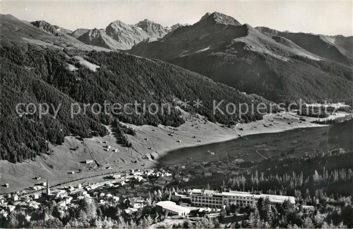 13191956 Davos GR Berghotel Schatzalp Hôtel de montagne avec Hochducan et Leidbachho