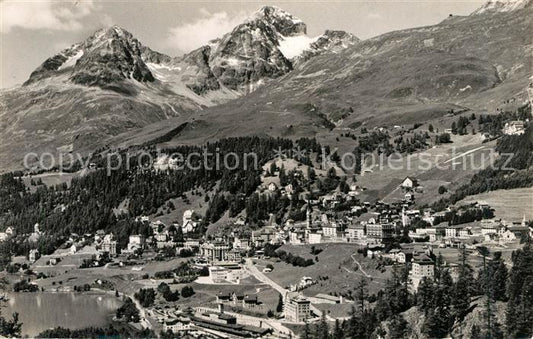 13191961 St Moritz Dorf GR Panorama St Moritz Dorf GR