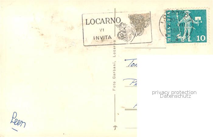 13189915 Locarno Lago Maggiore Fliegeraufnahme Locarno Lago Maggiore