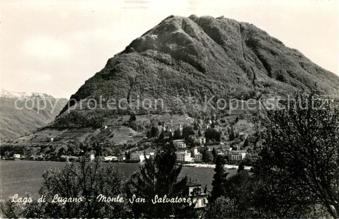 43189916 Lago di Lugano TI e Monte San Salvatore