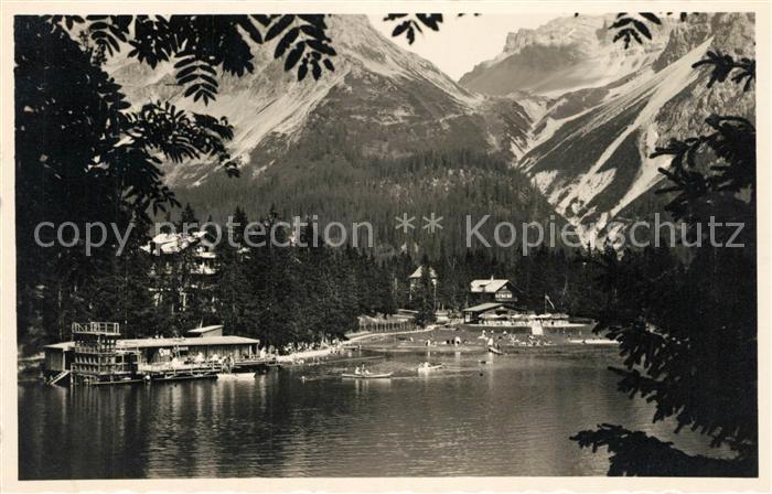 13205406 Arosa GR Plage du Untersee Arosa GR