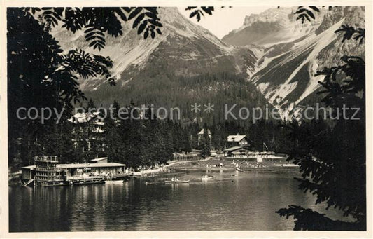 13205406 Arosa GR Plage du Untersee Arosa GR