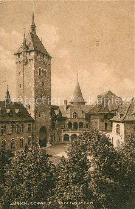 13205495 Zuerich ZH Landesmuseum Zuerich ZH