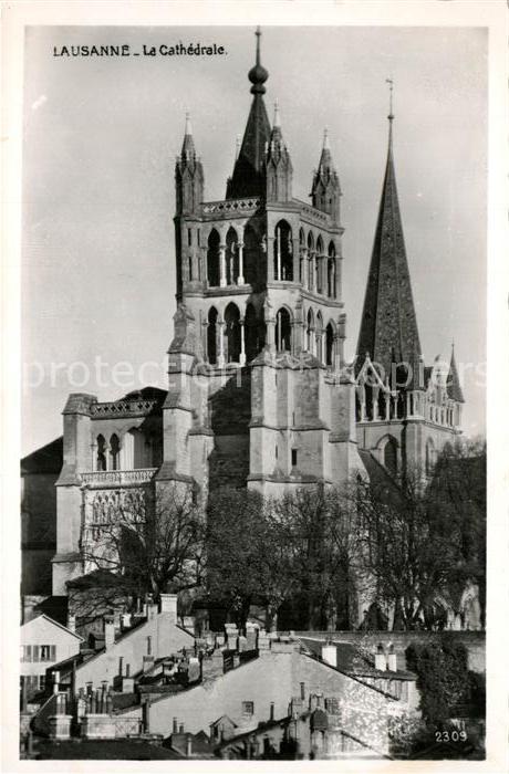 13205521 Lausanne VD La Cathédrale Lausanne VD