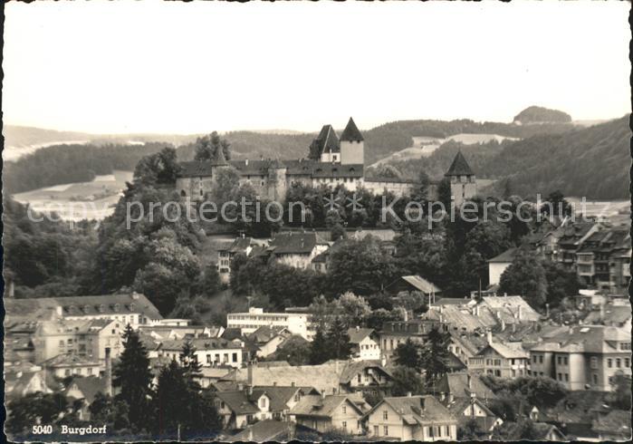 11621024 Burgdorf Bern Ortsblick Burgdorf