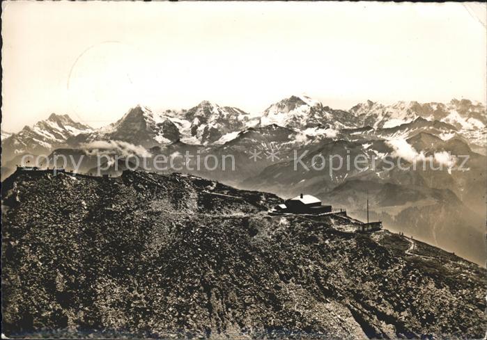 11621087 Niesen Kulm Fliegeraufnahme Niesen