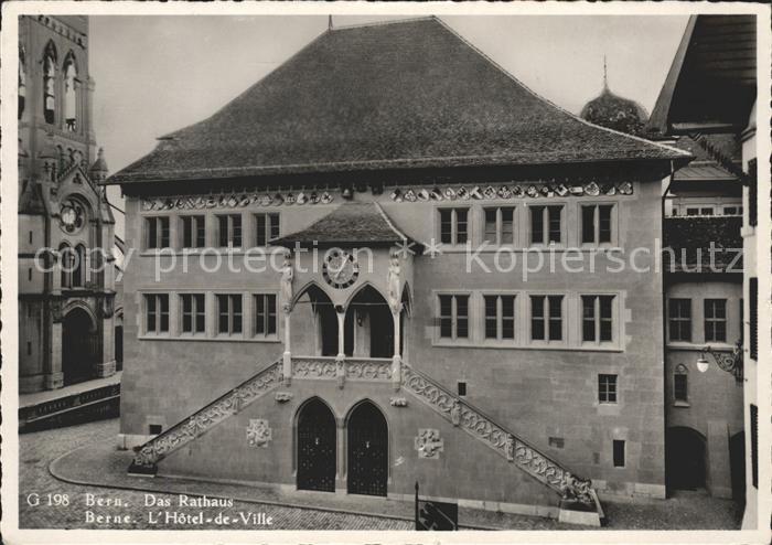 11621091 Bern BE Das Rathaus Bern